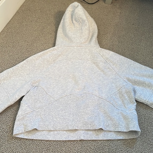 Lululemon Scuba Oversized 1/2 Zip Hoodie - Picture 6 of 10
